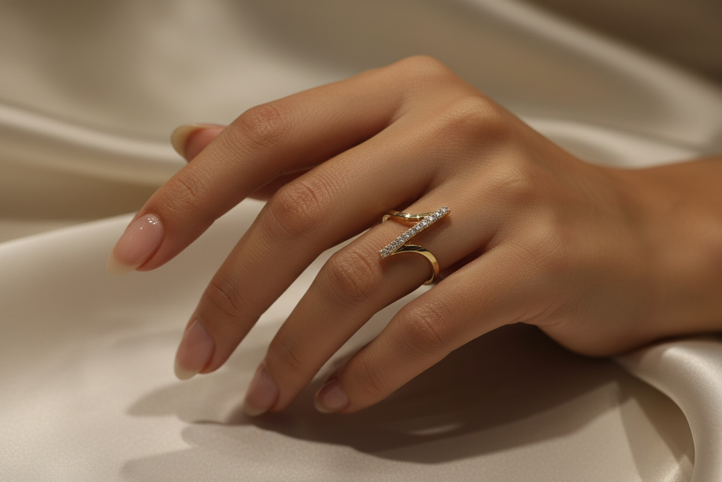 Bague Romane