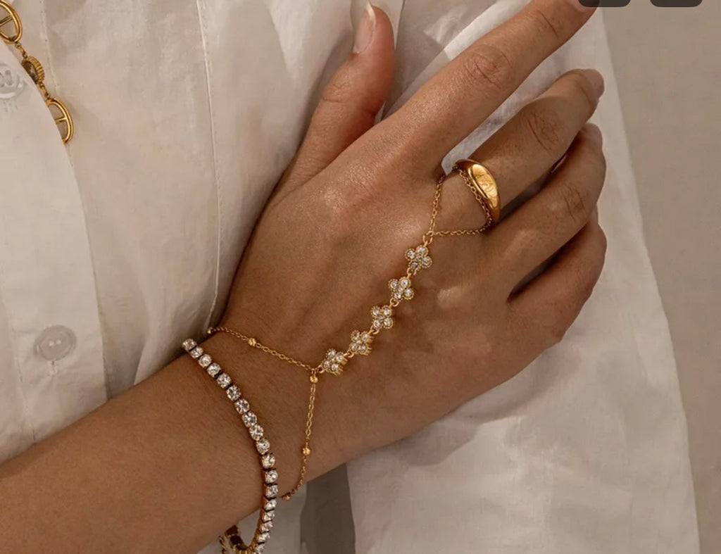 Bracelet de main vanilla