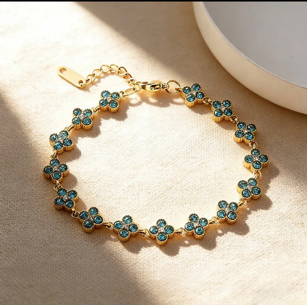 Bracelet azur