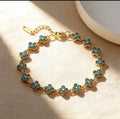 Bracelet azur