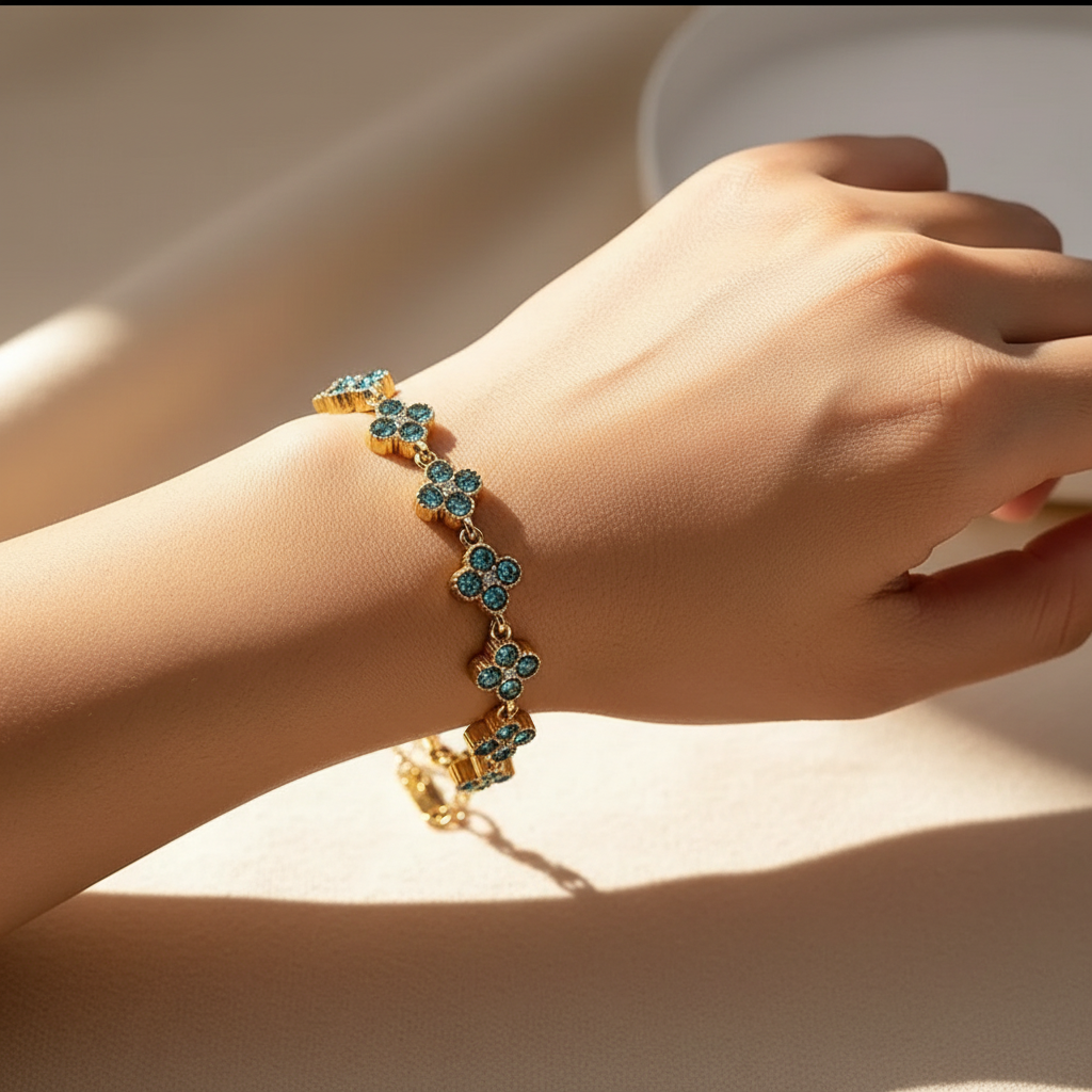 Bracelet azur