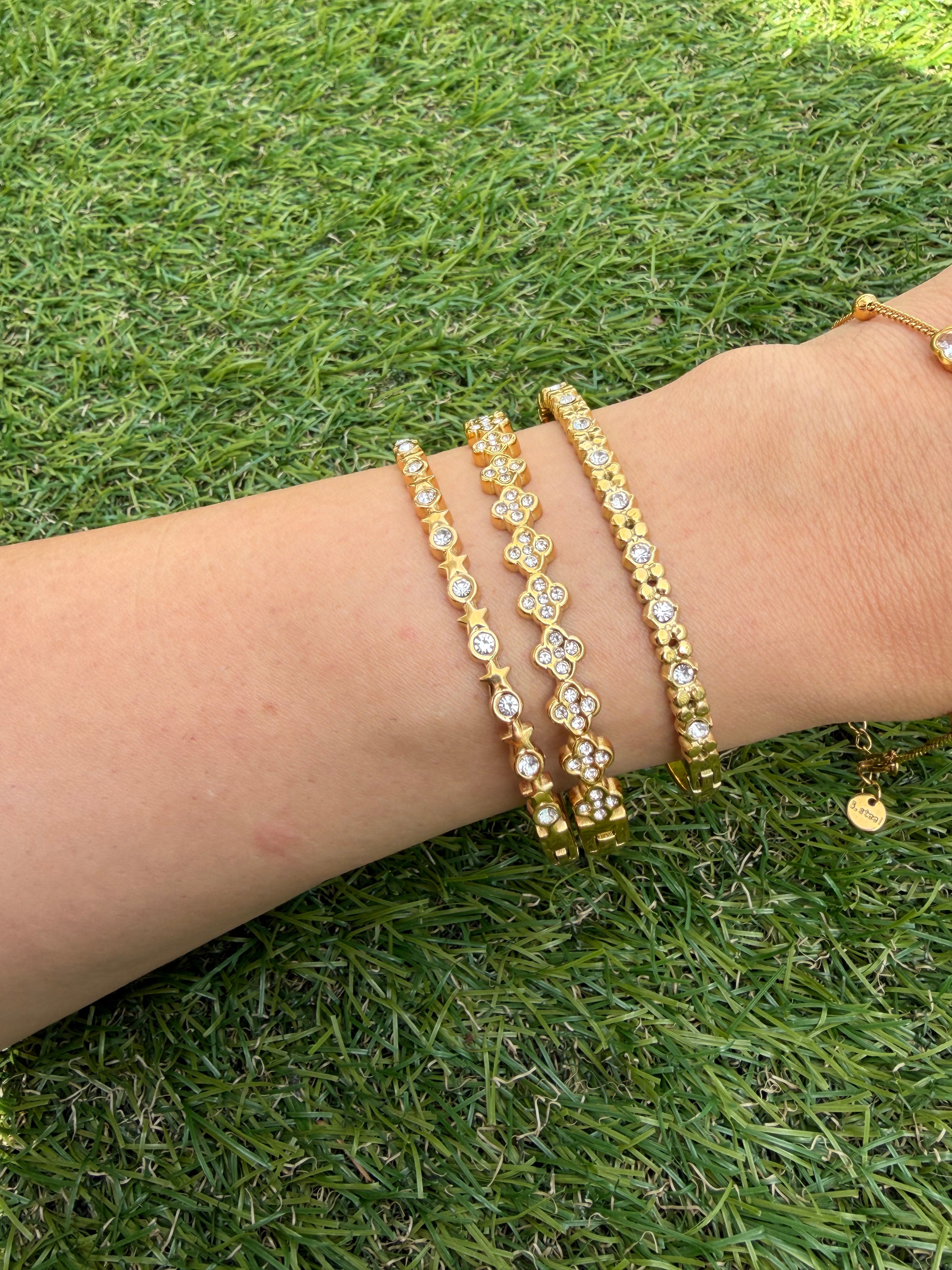 Trio Bracelets MAYA