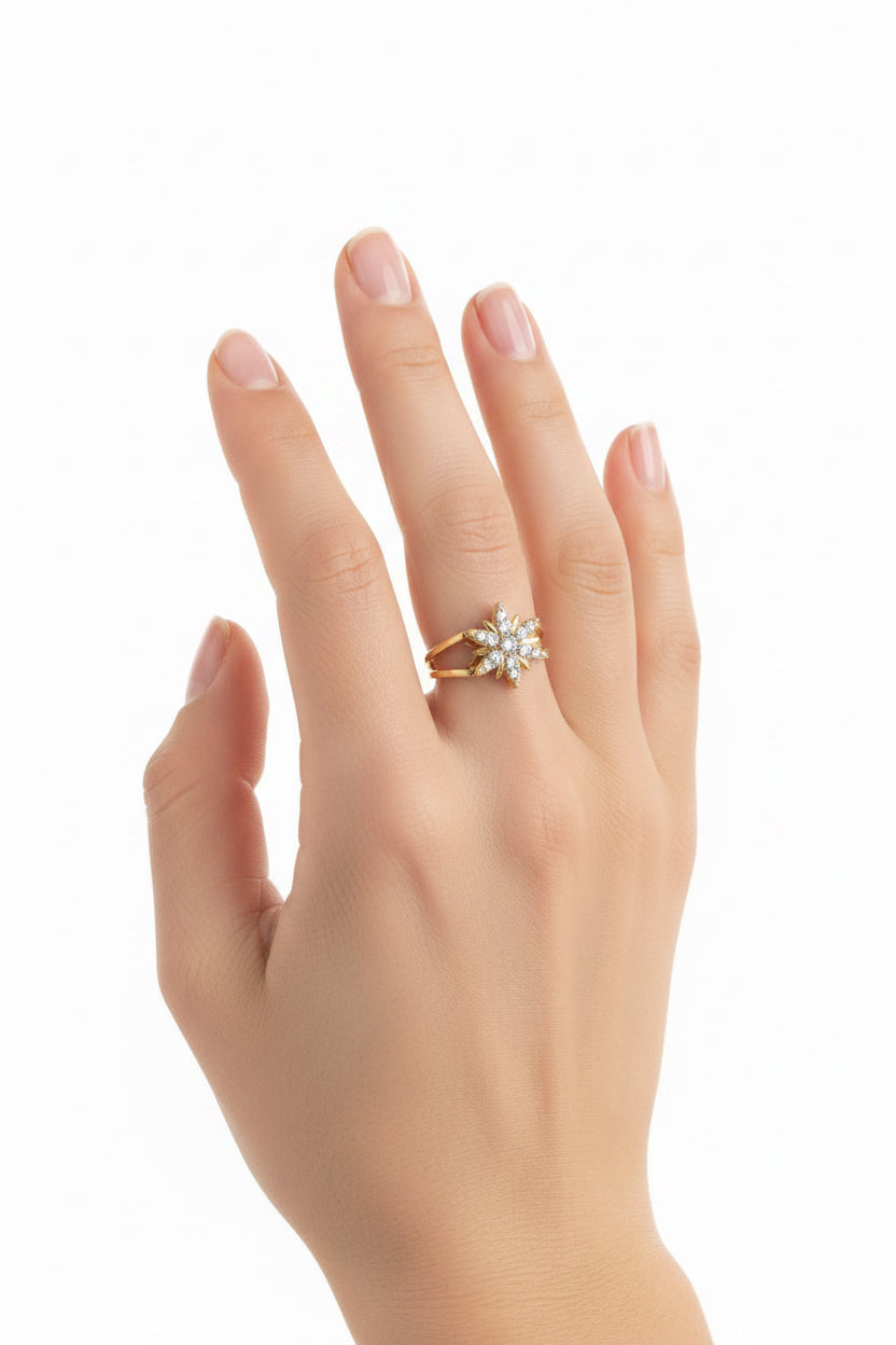 Bague Flora
