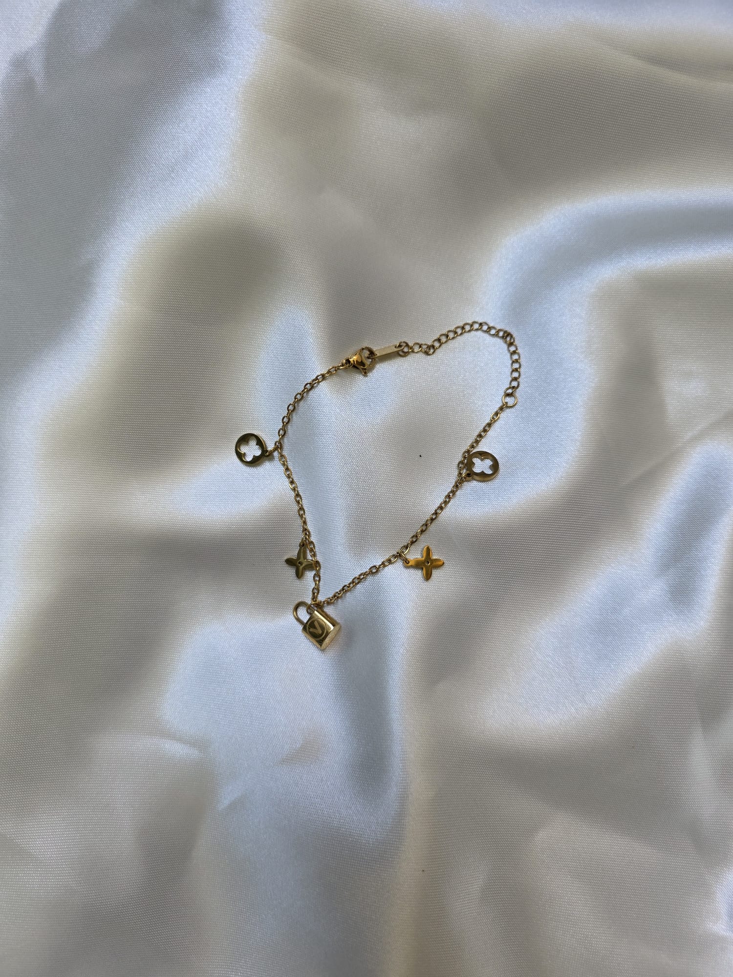 Collier et bracelet Félines