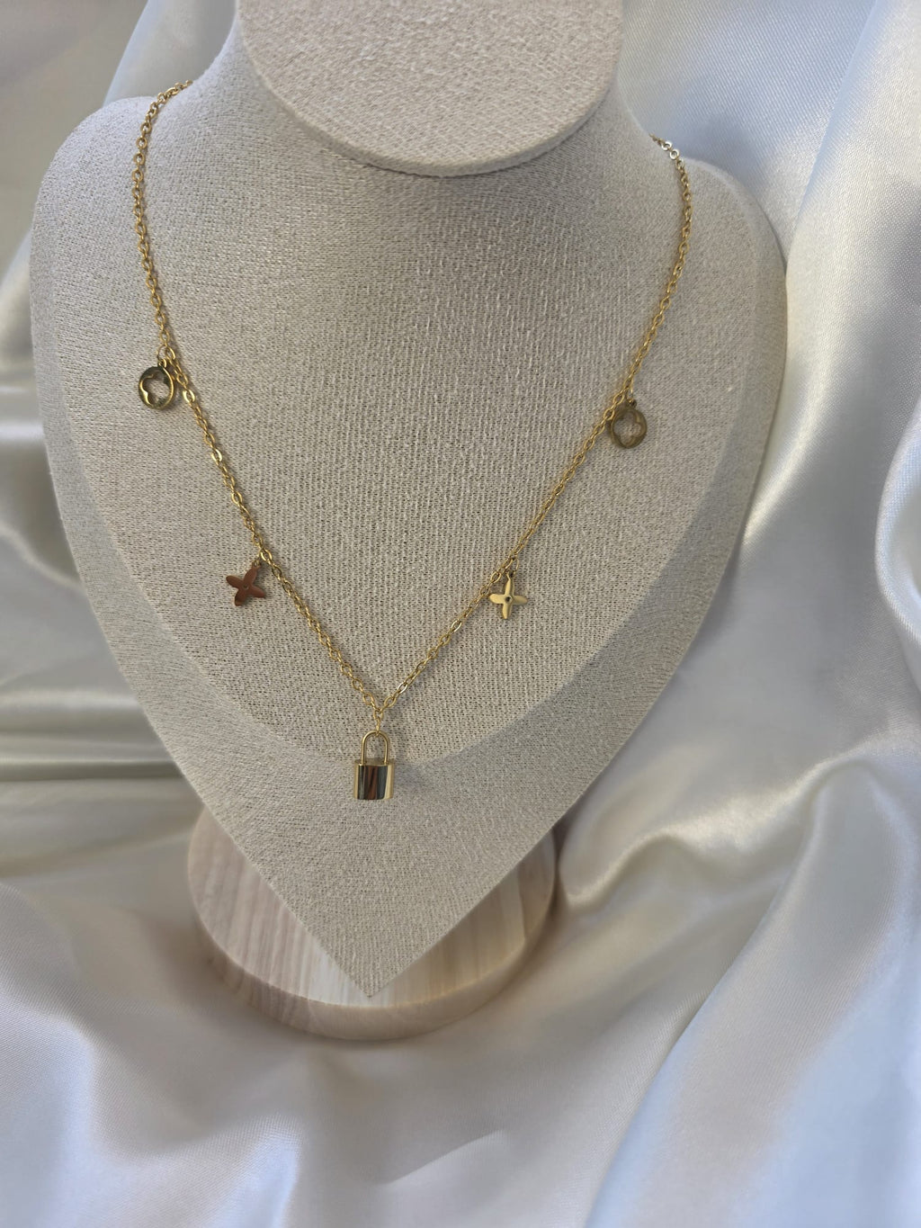 Collier et bracelet Félines