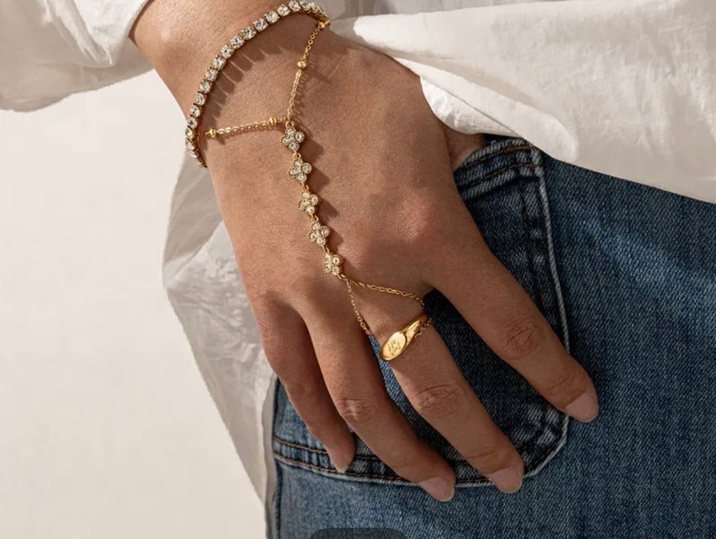 Bracelet de main vanilla