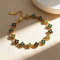Bracelet émeraude